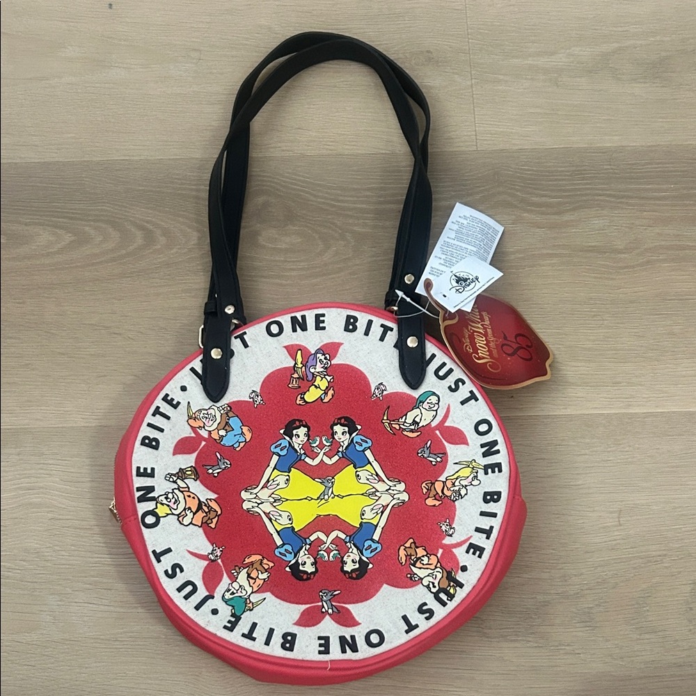 Disney Snow White Red and Cream Shoulder Bag